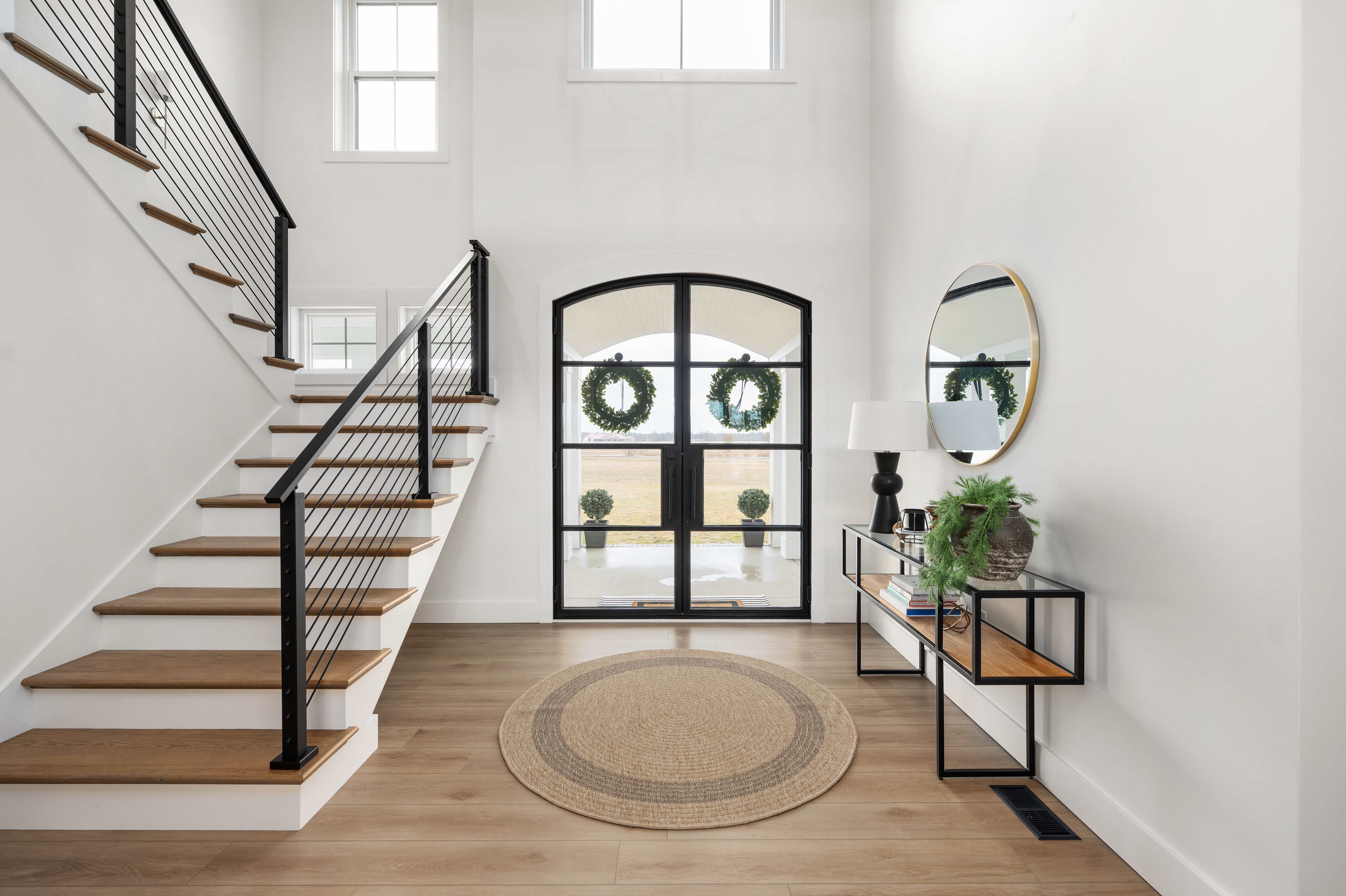 Riva Double Eyebrow Design