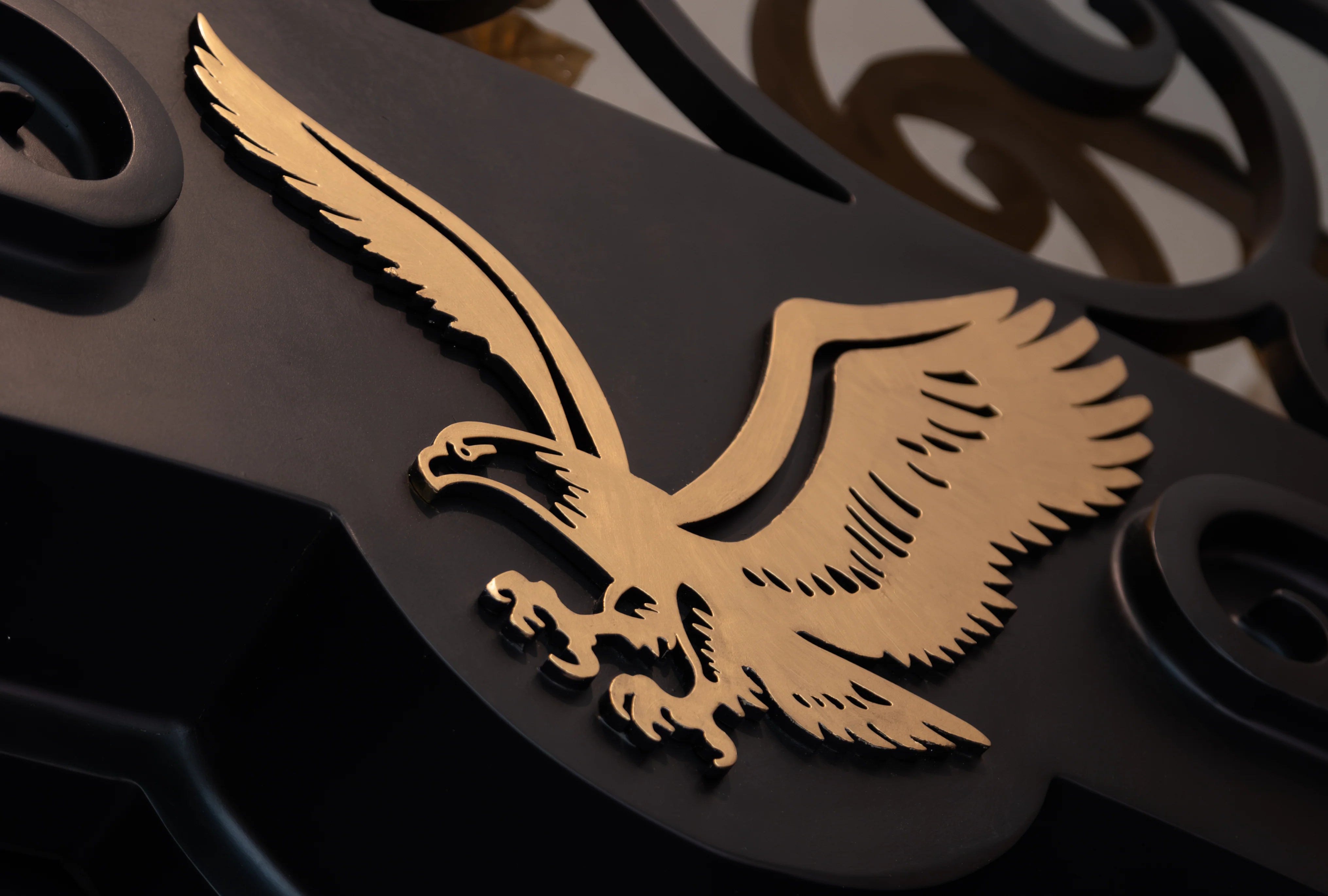Eagle Laser Cut