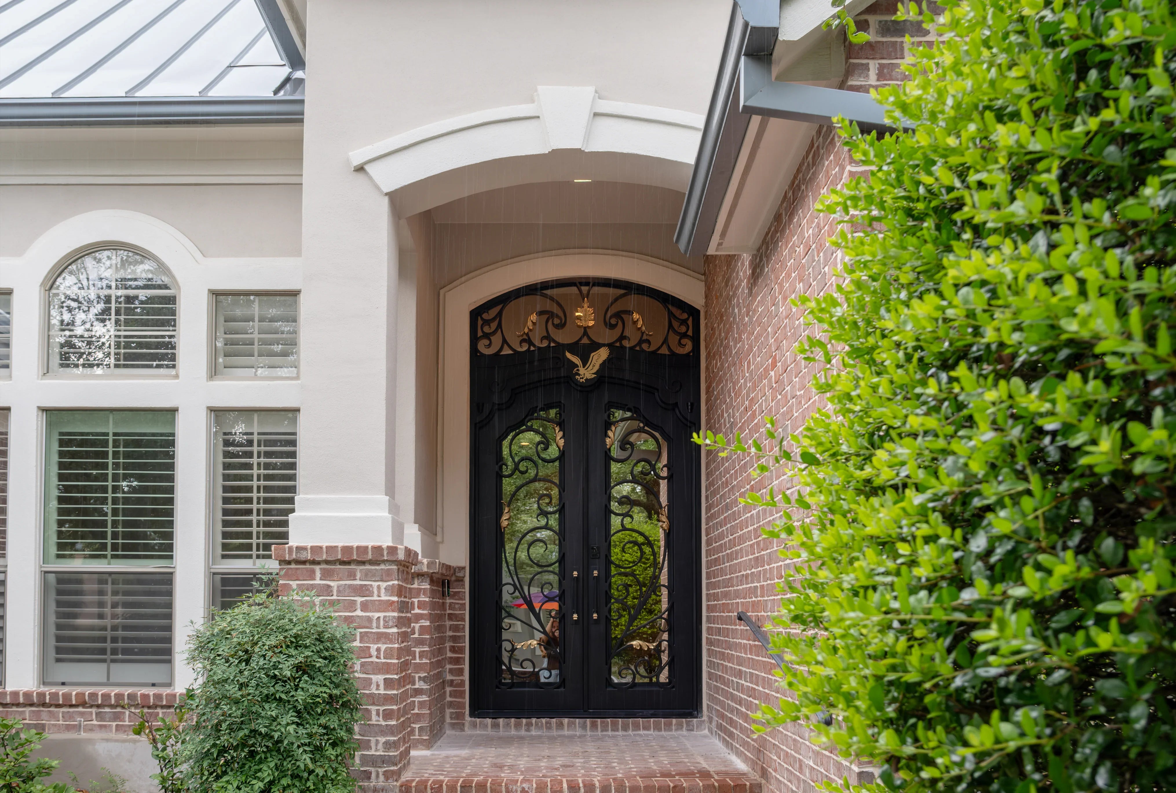 Custom Mangold Door