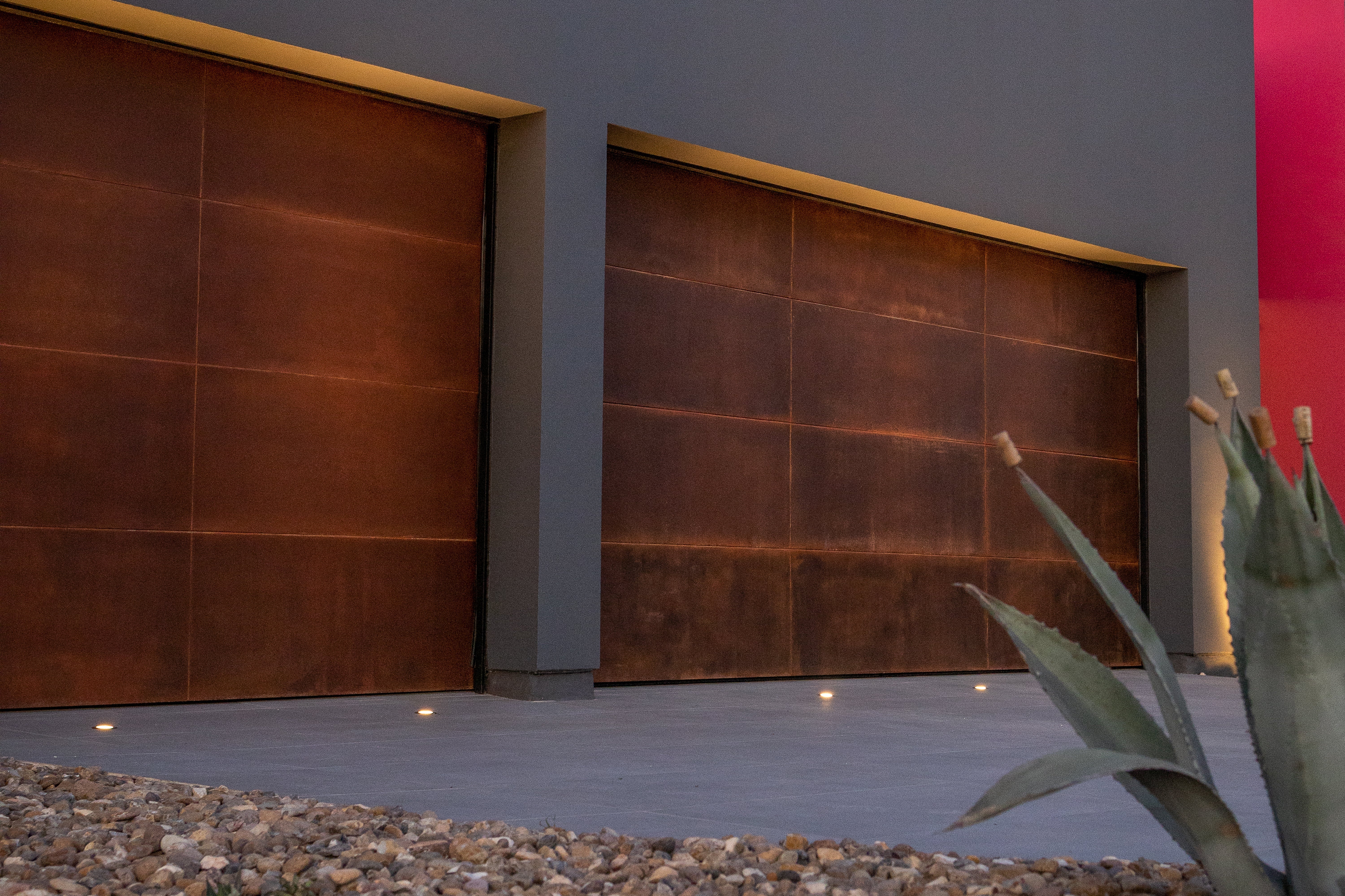 Corten Style Gate Project