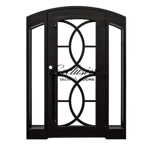 Custom Tarpey Single Eyebrow Iron Door