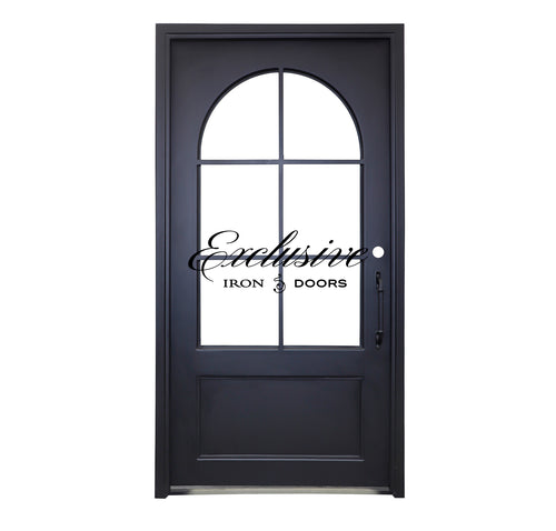Custom Eleanor 6 Lites Iron Door