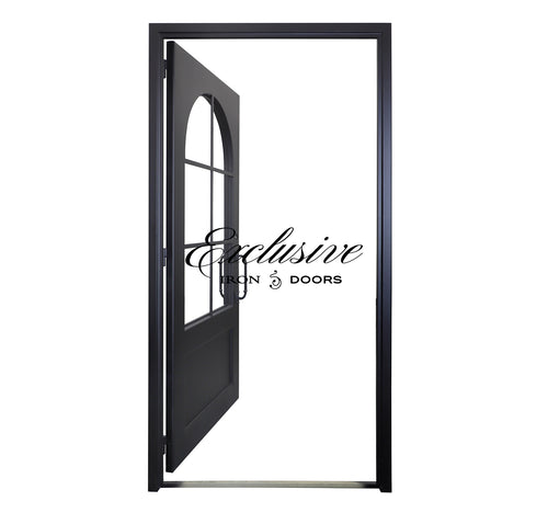 Custom Eleanor 6 Lites Iron Door
