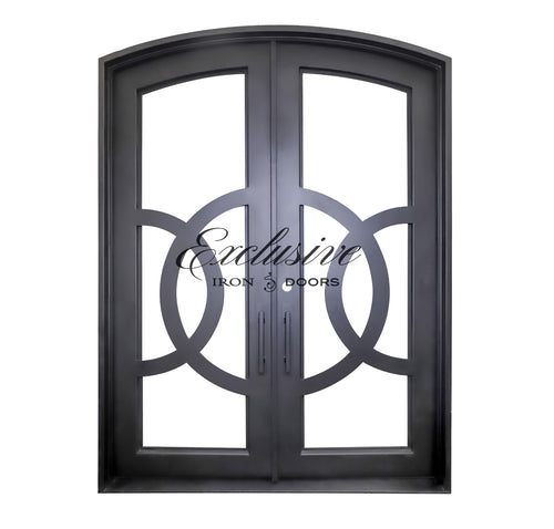 Tarpey Double Eyebrow Iron Door