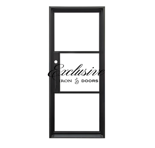 Riva single square 3 lites