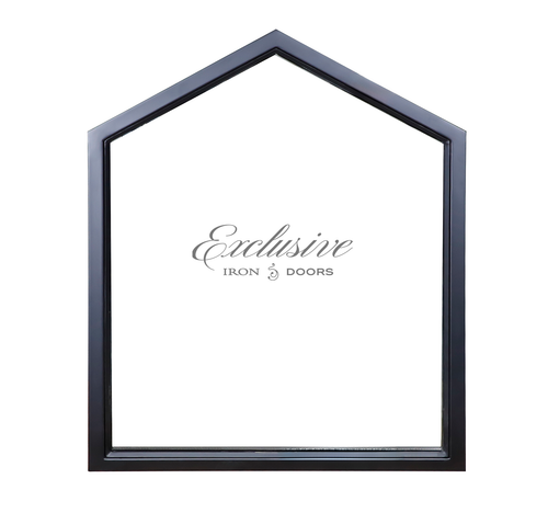 Riva fixed custom window full glass