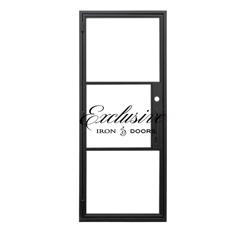 Riva single square 3 lites
