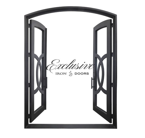 Tarpey Double Eyebrow Iron Door