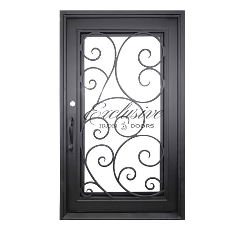 Custom Zabala Iron Door