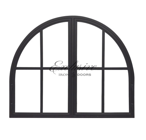 Riva casement window double round 4 Lites
