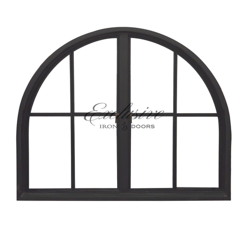Riva casement window double round 4 Lites
