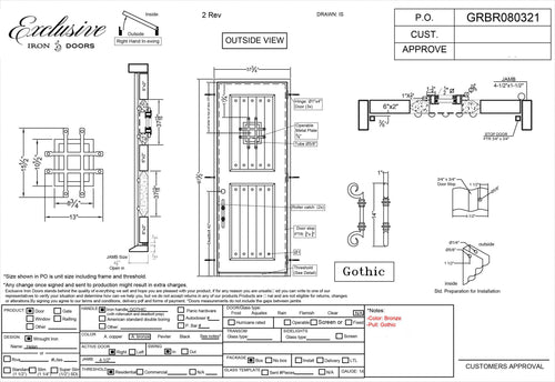 Custom Helen – GRBR080321 – 37.75″ x 97.5″