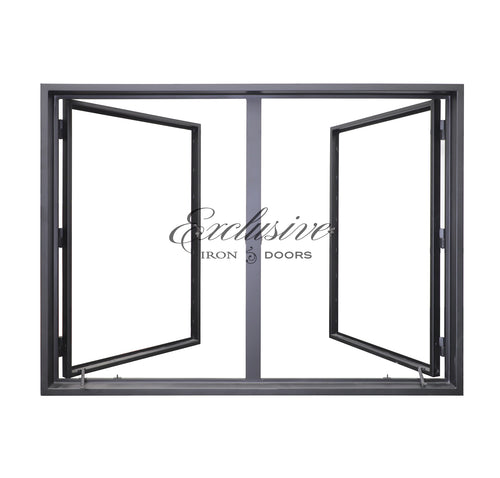 Riva casement double window