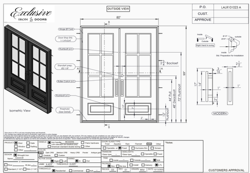 Eleanor Double Thermal – LALR101023 A – 80″ X 99″