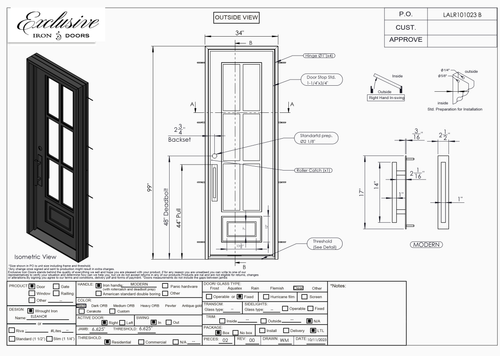 Eleanor Single Thermal – LALR101023 B – 34″ X 99″