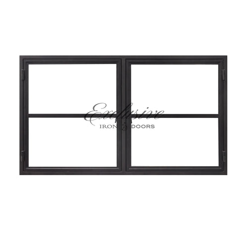 Riva casement double window 2 lites