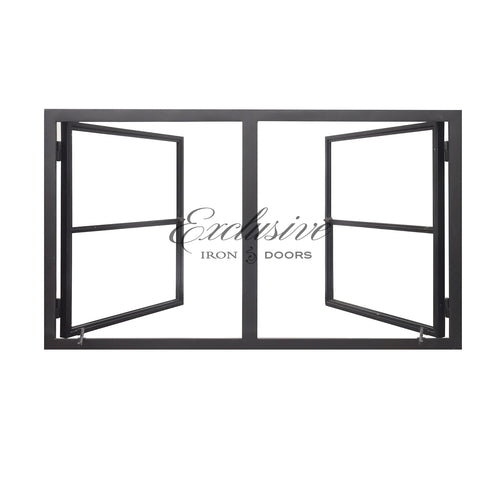 Riva casement double window 2 lites