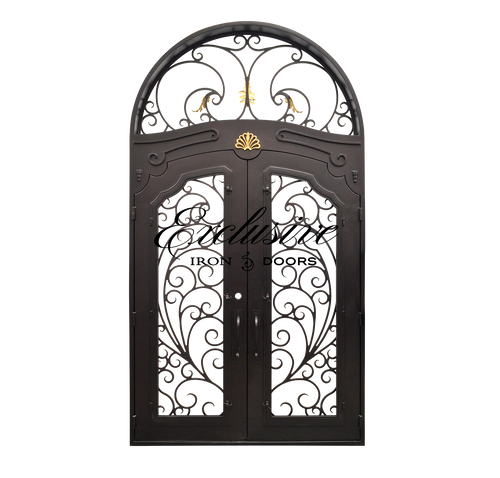 Mangold – Wrought & Contemporary Iron Door
