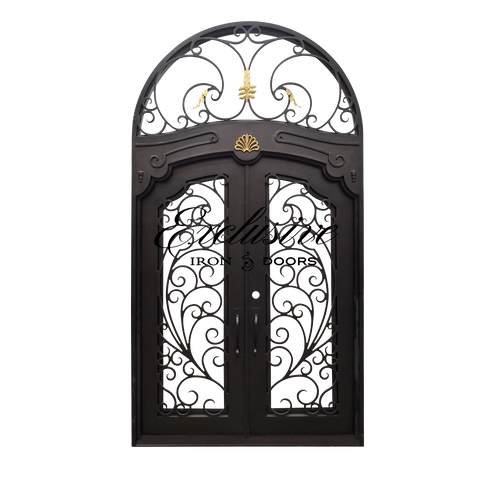 Mangold – Wrought & Contemporary Iron Door