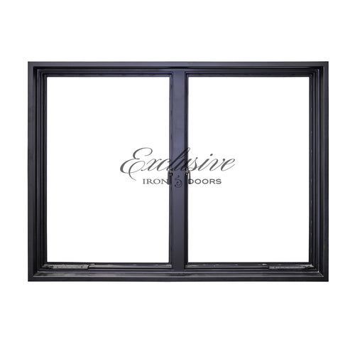 Riva casement double window