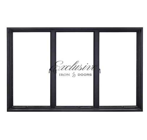 Riva casement triple window