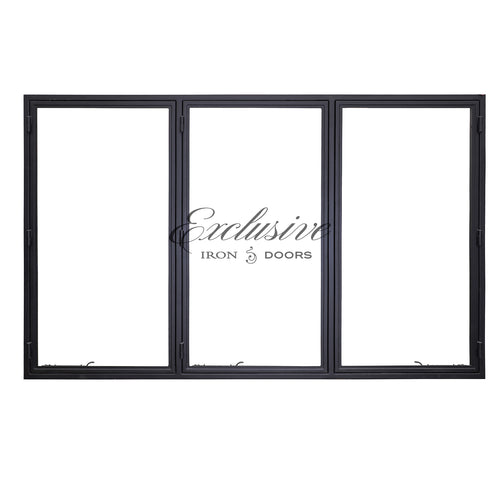 Riva casement triple window