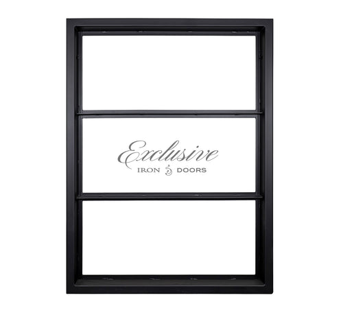 Riva fixed single window 3 lites