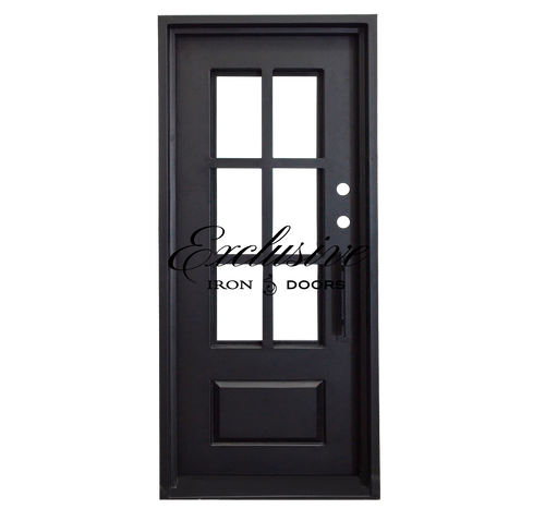Eleanor Single Square Iron Door