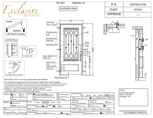 CZ010521A – 42″x92.5″