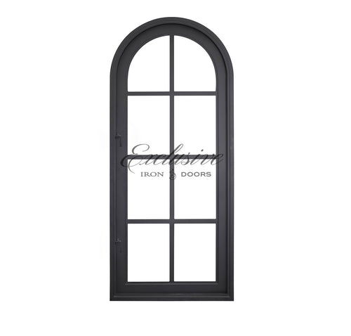 Riva casement window 8 lites round