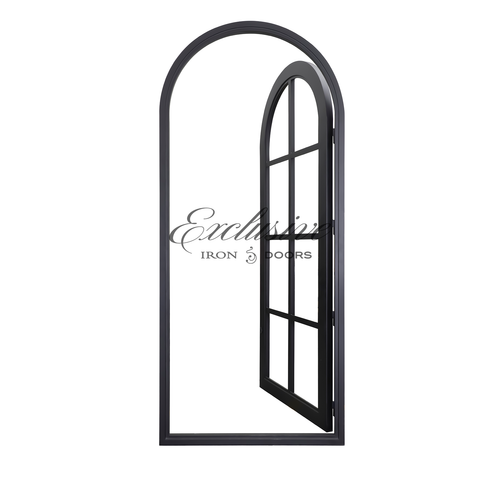 Riva casement window 8 lites round