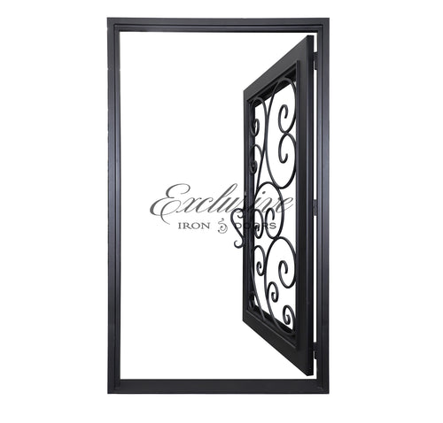 Custom Zabala Iron Door