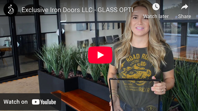 Glass Options