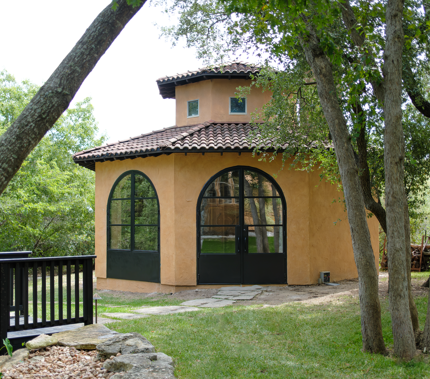 Riva Steel Doors and Windows Smoke Room