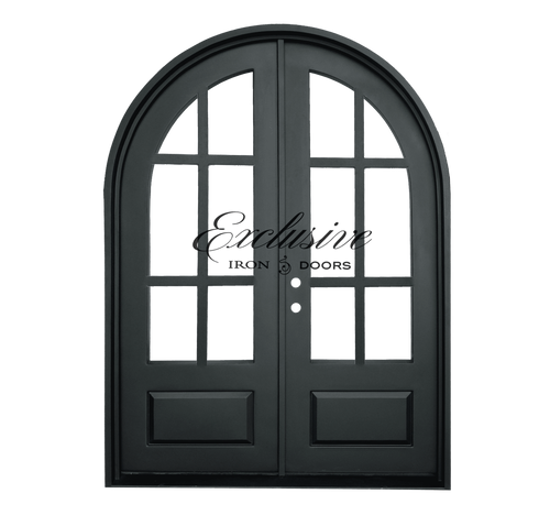 Eleanor Double Round Iron Door