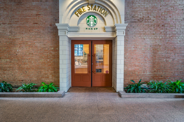 Starbucks Double Door