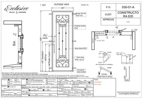 030-01-A 38″ x 106″