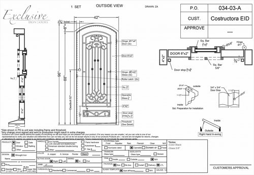 034-03-A 42″ x 96″