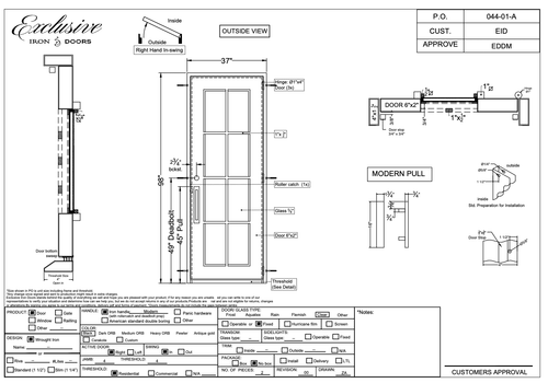 044-01-A 37″ X 96″