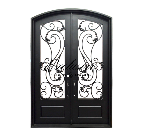 Tracy Double Eyebrow Iron Door