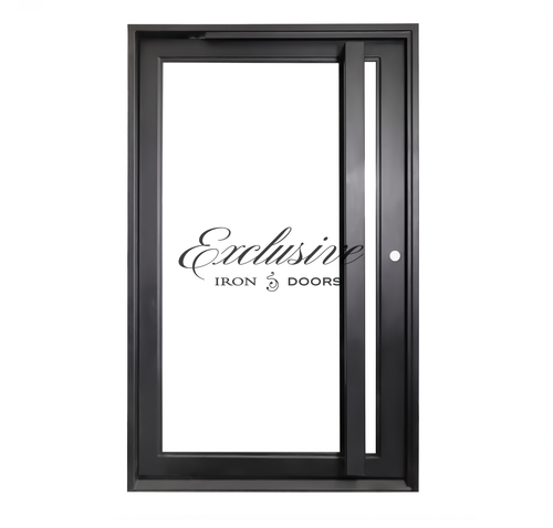 Highway Pivot Iron Door