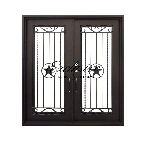 Lone Star 2 Iron Door