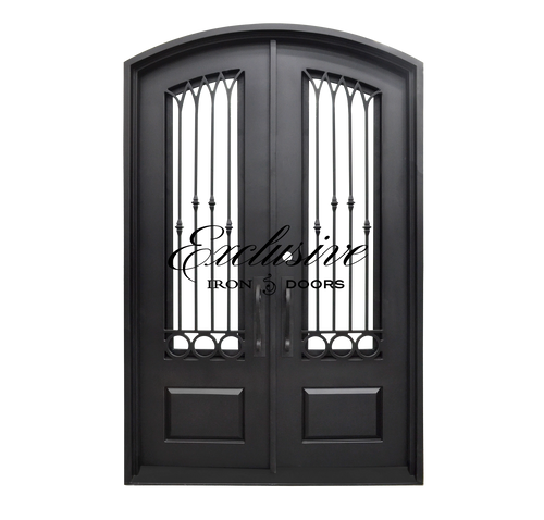 Adelene Double Eyebrow Iron Door