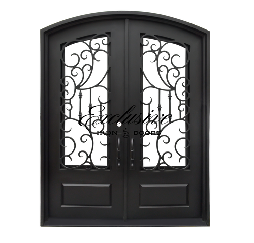 Roxane Double Eyebrow Iron Door
