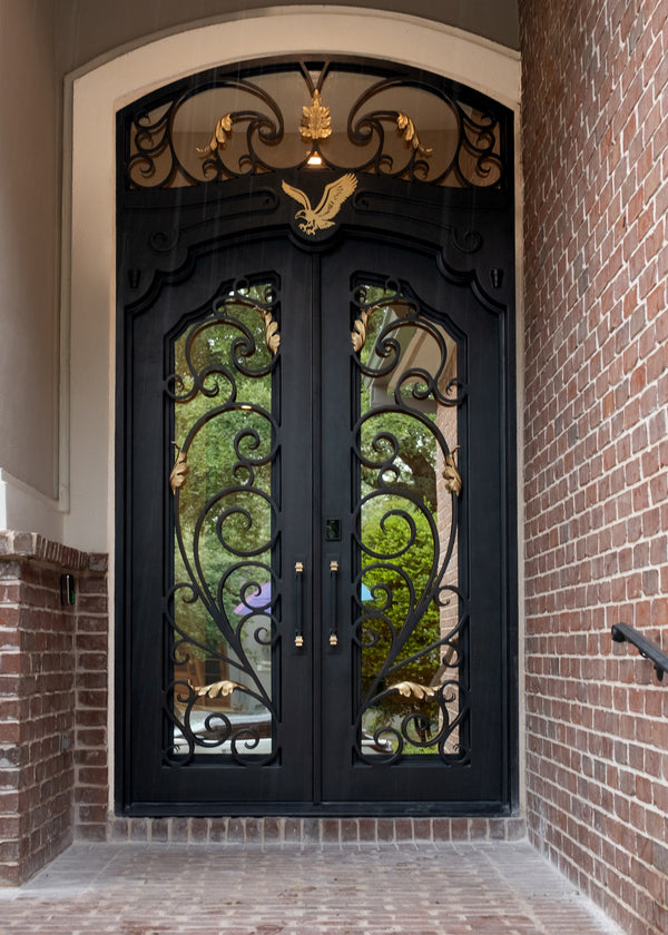 Mangold Custom Eagle Iron door