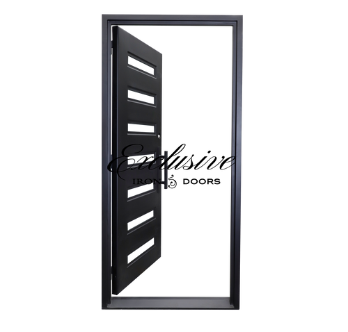 Mollar Single Square Iron Door