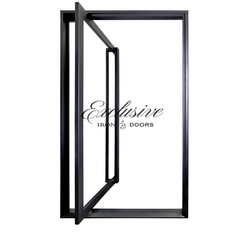 Highway Pivot Iron Door