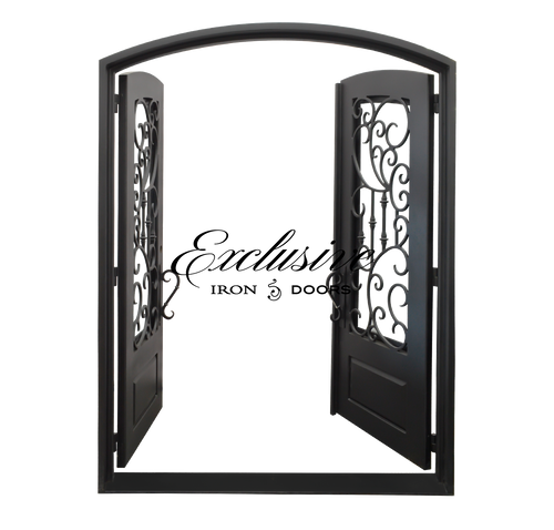 Roxane Double Eyebrow Iron Door