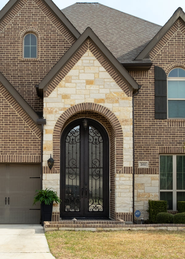 Gaines custom Iron Door