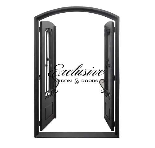 Adelene Double Eyebrow Iron Door